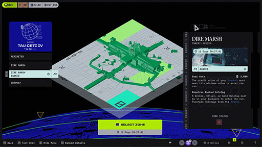 画像ギャラリー No.006のサムネイル画像 / 「Marathon」,初のエンドコンテンツゾーン「低温アーカイブ」が登場。緊迫感のある戦闘や一か八かの脱出が待ち受ける