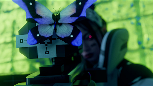 画像ギャラリー No.001のサムネイル画像 / 「Marathon」，「Thief Shell」シネマティック映像を公開。ドローンを駆使する機動力の高いシェル