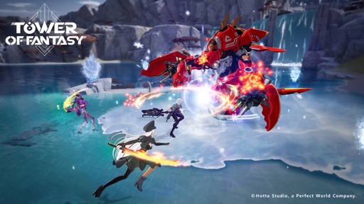 画像ギャラリー No.008のサムネイル画像 / “PlayStationで再び,そして新たな冒険へ!”。オープンワールドRPG「Tower of Fantasy」のプレオーダーが6月20日に解禁!【PR】