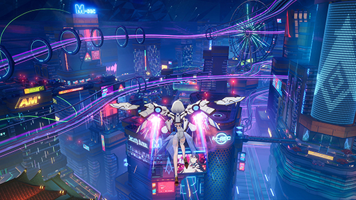 画像ギャラリー No.003のサムネイル画像 / PS5 / PS4版「Tower of Fantasy(幻塔)」8月8日に配信開始。新マップ「天空山荘」が登場する3.1アップデートを実施予定