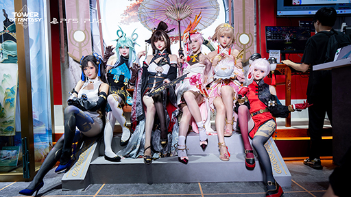 画像ギャラリー No.007のサムネイル画像 / PS5 / PS4版「Tower of Fantasy(幻塔)」8月8日に配信開始。新マップ「天空山荘」が登場する3.1アップデートを実施予定