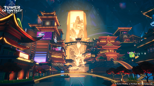 画像ギャラリー No.008のサムネイル画像 / PS5 / PS4版「Tower of Fantasy(幻塔)」8月8日に配信開始。新マップ「天空山荘」が登場する3.1アップデートを実施予定