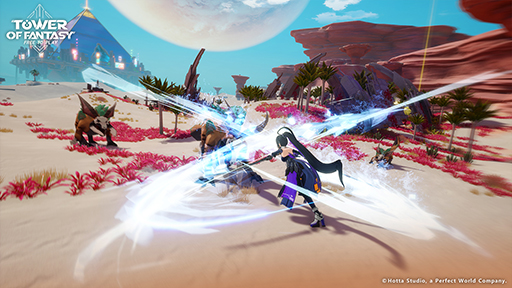 Tower of Fantasy — Jogos para PS4 e PS5