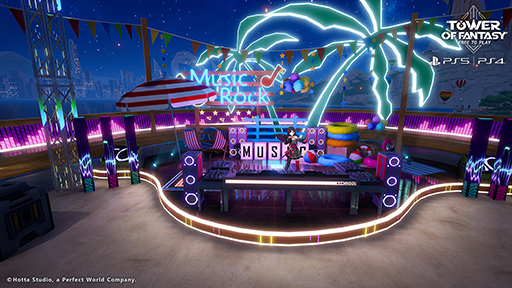 画像ギャラリー No.002のサムネイル画像 / PS5/PS4版「Tower of Fantasy(幻塔)」,新アバター「ノーラ」が登場する1周年大型アップデートVer.4.2「清涼海岸線」を本日実装