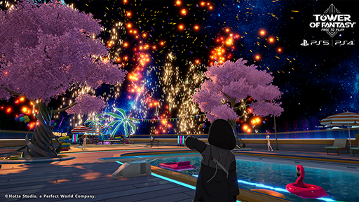 画像ギャラリー No.003のサムネイル画像 / PS5/PS4版「Tower of Fantasy(幻塔)」,新アバター「ノーラ」が登場する1周年大型アップデートVer.4.2「清涼海岸線」を本日実装