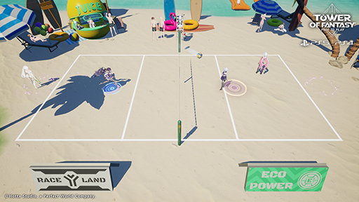 画像ギャラリー No.004のサムネイル画像 / PS5/PS4版「Tower of Fantasy(幻塔)」,新アバター「ノーラ」が登場する1周年大型アップデートVer.4.2「清涼海岸線」を本日実装