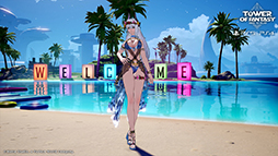 画像ギャラリー No.008のサムネイル画像 / PS5/PS4版「Tower of Fantasy(幻塔)」,新アバター「ノーラ」が登場する1周年大型アップデートVer.4.2「清涼海岸線」を本日実装