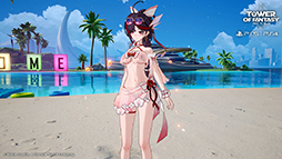 画像ギャラリー No.009のサムネイル画像 / PS5/PS4版「Tower of Fantasy(幻塔)」,新アバター「ノーラ」が登場する1周年大型アップデートVer.4.2「清涼海岸線」を本日実装