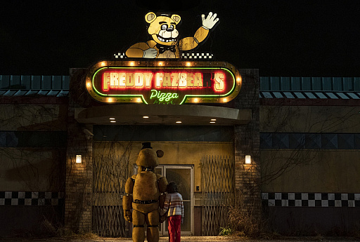 画像集 No.001のサムネイル画像 / 「Five Nights at Freddy's」がホラー映画として今年最大のオープニング興行収入を記録。ゲーム映画化作品では「スーパーマリオ」に次ぐ歴代2位