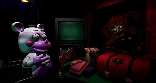 画像集 No.003のサムネイル画像 / 「Five Nights at Freddy's: Help Wanted 2」の海外向け発売日が12月14日に決定。PS VR2の視線追跡機能を使った恐怖感の演出も