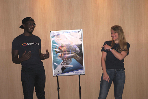 ꡼ No.007Υͥ / Υץ쥤ݡϿҡ塼CONCORDפϡ֥塼ȳƮȤ߹碌פ򥳥󥻥ץȤȤ饯