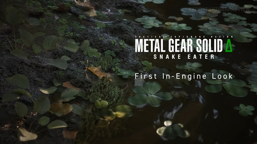 METAL GEAR SOLID Δ: SNAKE EATER」の最新映像が公開に。UE5により ...
