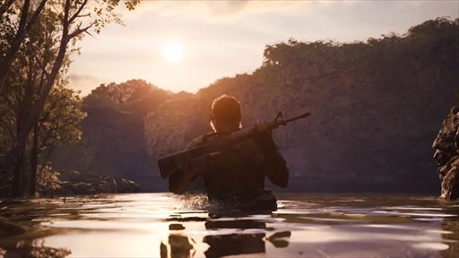 ���������꡼ No.011�Υ���ͥ������ / ��METAL GEAR SOLID ��: SNAKE EATER�פκǿ������������ˡ�UE5�ˤ����������ᥤ�����줿����󥰥�α������ǧ�Ǥ���