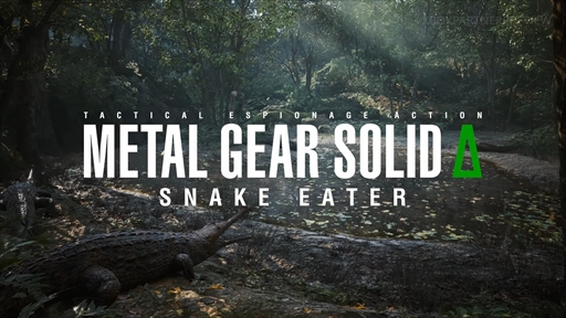 ���������꡼ No.015�Υ���ͥ������ / ��METAL GEAR SOLID ��: SNAKE EATER�פκǿ������������ˡ�UE5�ˤ����������ᥤ�����줿����󥰥�α������ǧ�Ǥ���