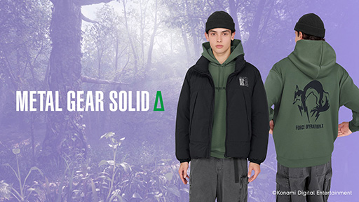 ���������꡼ No.001�Υ���ͥ������ / ��METAL GEAR SOLID ��: SNAKE EATER�ץ���ܥ�������GU�������档FOX���⡤���֥�����Υǥ�����Υ��������ʤɤ��о�