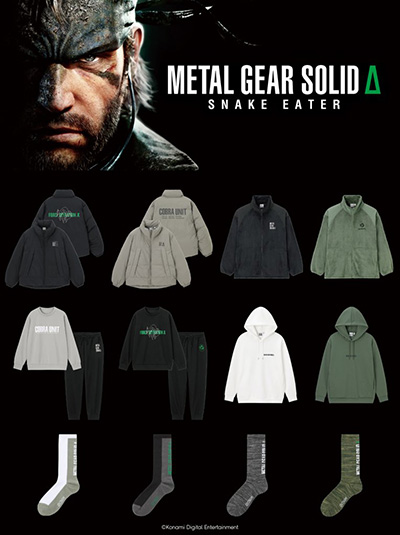 ���������꡼ No.002�Υ���ͥ������ / ��METAL GEAR SOLID ��: SNAKE EATER�ץ���ܥ�������GU�������档FOX���⡤���֥�����Υǥ�����Υ��������ʤɤ��о�