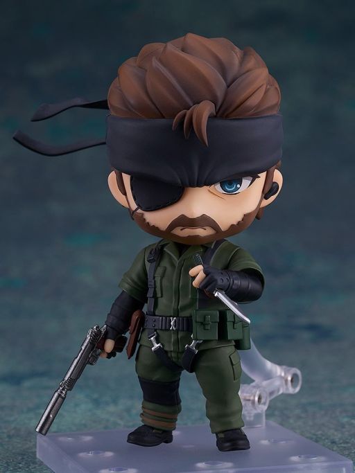 画像ギャラリー No.001のサムネイル画像 / 「METAL GEAR SOLID Δ: SNAKE EATER」のフィギュア「ねんどろいど ネイキッド・スネーク」が6月に発売。オプションパーツにダンボールも