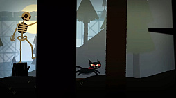 画像集 No.003のサムネイル画像 / 家を失った黒猫の暮らしを描く「Revenant Hill」，PS向けに開発中。Night in the Woodsのクリエイターによる新作はアート面も要注目
