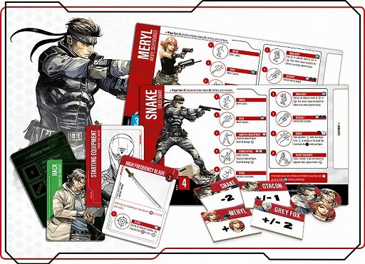 画像集 No.002のサムネイル画像 / 「Metal Gear Solid: The Board Game」が2024年5月発売へ。予約で“メタルギアREX”大型ミニチュアとグラフィックノベルが付属する