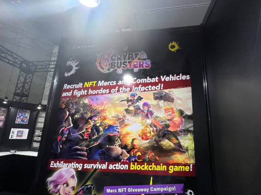 画像ギャラリー No.006のサムネイル画像 / IVS CryptoのBlockchain Game Centerで「ステラファンタジー」のコスプレイヤーさんを発見。「Crypt Busters」の試遊レポートもお届け