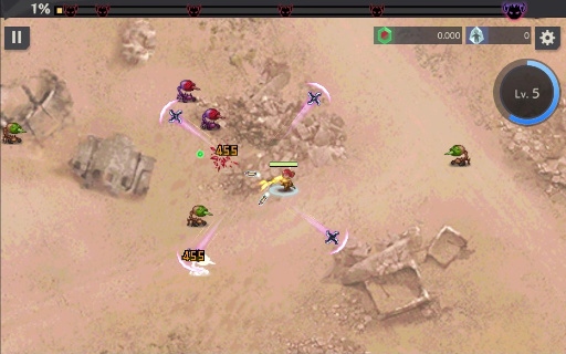 画像ギャラリー No.003のサムネイル画像 / NFTゲームの世界:第5回は「Crypt Busters」を紹介。終末世界を舞台にしたヴァンサバ系2Dアクションで,プレイヤースキルも求められる