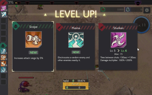 画像ギャラリー No.004のサムネイル画像 / NFTゲームの世界:第5回は「Crypt Busters」を紹介。終末世界を舞台にしたヴァンサバ系2Dアクションで,プレイヤースキルも求められる