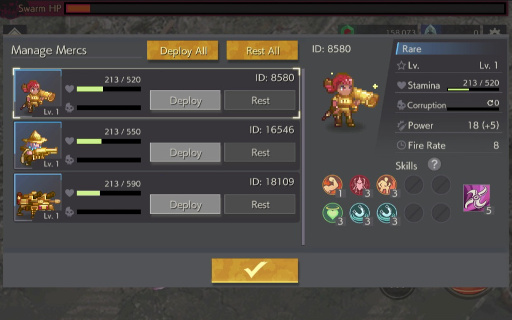 画像ギャラリー No.008のサムネイル画像 / NFTゲームの世界:第5回は「Crypt Busters」を紹介。終末世界を舞台にしたヴァンサバ系2Dアクションで,プレイヤースキルも求められる