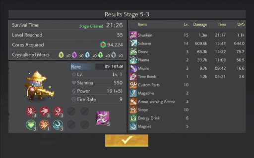 画像ギャラリー No.010のサムネイル画像 / NFTゲームの世界:第5回は「Crypt Busters」を紹介。終末世界を舞台にしたヴァンサバ系2Dアクションで,プレイヤースキルも求められる