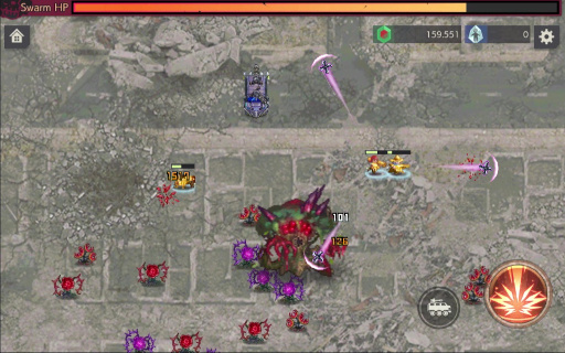 画像ギャラリー No.013のサムネイル画像 / NFTゲームの世界:第5回は「Crypt Busters」を紹介。終末世界を舞台にしたヴァンサバ系2Dアクションで,プレイヤースキルも求められる