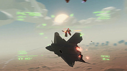 画像集 No.003のサムネイル画像 / ローグライク要素のあるフライトシューティング「TOP DOG」，EA版がリリース。機体を強化しながら無限の空戦に挑め