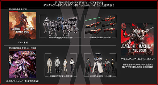 ꡼ No.017 | ᥫDAEMON X MACHINA TITANIC SCIONסȯ䡣1̵åץǡȤ103ۿͽ