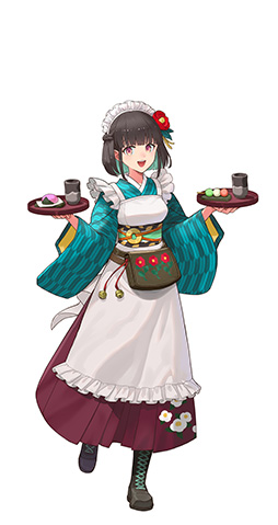 画像ギャラリー No.001のサムネイル画像 / 「龍の国 ルーンファクトリー」,お茶屋の元気印「いろは」(CV:和氣あず未)のキャラクター紹介映像を公開。明るくどんな人にも友好的な看板娘