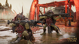 画像集 No.004のサムネイル画像 / 「Warhammer Age of Sigmar: Realms of Ruin」発表。ダイナミックなリアルタイムバトルを特徴とする戦略ゲーム