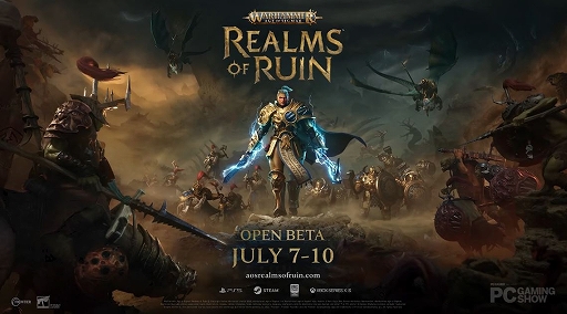 画像ギャラリー No.001のサムネイル画像 / 「Warhammer Age of Sigmar: Realms of Ruin」のオープンベータテストが7月に開催決定。最新トレイラーの公開も