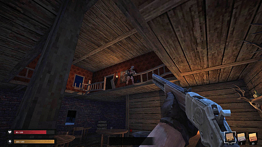 画像ギャラリー No.003のサムネイル画像 / 「Blood West」の24時間限定無料配布をEpic Gamesストアで実施中。クトゥルフと西部劇を融合したホラーFPS