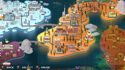 画像ギャラリー No.005のサムネイル画像 / コーヒーと料理の腕を磨きながら,変革の狭間で自分を見つめなおす「Pixel Cafe」本日リリース