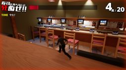 画像ギャラリー No.004のサムネイル画像 / 寿司を愛しすぎた男を主人公にしたSteam版「そろそろ寿司を食べないと死ぬぜ!ユニバース」配信開始。リリース記念セールで10%オフに