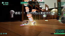 画像ギャラリー No.011のサムネイル画像 / そんなお寿司で大丈夫か?「そろそろ寿司を食べないと死ぬぜ!ユニバース」が「エルシャダイ」とコラボ。一番いい寿司を頼む