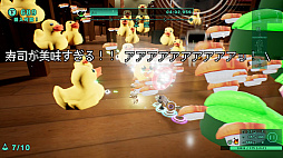 画像ギャラリー No.012のサムネイル画像 / そんなお寿司で大丈夫か?「そろそろ寿司を食べないと死ぬぜ!ユニバース」が「エルシャダイ」とコラボ。一番いい寿司を頼む