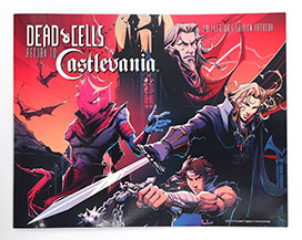 ���������꡼ No.015�Υ���ͥ������ / 2Dõ��ACT��Dead Cells: Return to Castlevania Edition������ȯ�䡣�ְ����ɥ饭���פȤΥ���ܥ���ƥ�Ĥ�Ʊ������������