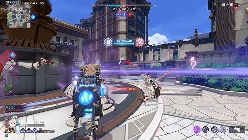 画像ギャラリー No.004のサムネイル画像 / アニメ調のキャラクターたちで戦うMOBAシューター「Second Wave」の早期アクセスが5月31日にSteamでスタート