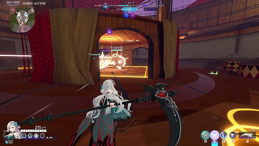 画像ギャラリー No.005のサムネイル画像 / アニメ調のキャラクターたちで戦うMOBAシューター「Second Wave」の早期アクセスが5月31日にSteamでスタート