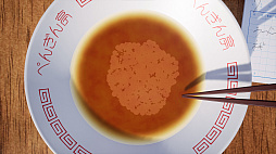 ラーメンあぶら集め