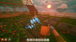 画像ギャラリー No.004のサムネイル画像 / テクノロジーと自然が共存する未来の世界が舞台。サバイバルクラフト「ソーラーパンク:天空の島」,発売日が6月8日に決定