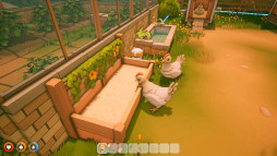 画像ギャラリー No.005のサムネイル画像 / テクノロジーと自然が共存する未来の世界が舞台。サバイバルクラフト「ソーラーパンク:天空の島」,発売日が6月8日に決定