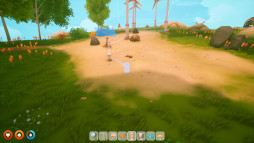 画像ギャラリー No.007のサムネイル画像 / テクノロジーと自然が共存する未来の世界が舞台。サバイバルクラフト「ソーラーパンク:天空の島」,発売日が6月8日に決定