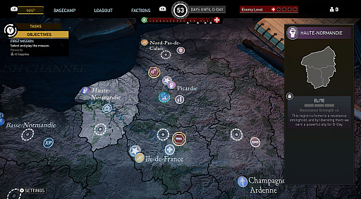 画像ギャラリー No.002のサムネイル画像 / 第二次世界大戦下のフランスを舞台にしたタクティカルストラテジー「Classified: France '44」,本日リリース。ローンチトレイラー公開