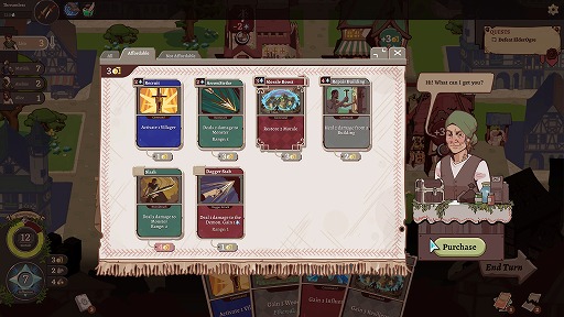 画像ギャラリー No.002のサムネイル画像 / 重量級ボドゲの名手Alexander Pfister氏による初のデジタルゲーム「Demon Loop」が発表に。ループするマップが舞台のデッキ構築ゲーム