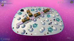 Escape from the Marble Monster