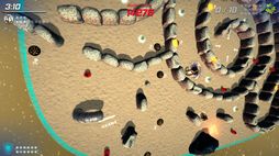 Escape from the Marble Monster